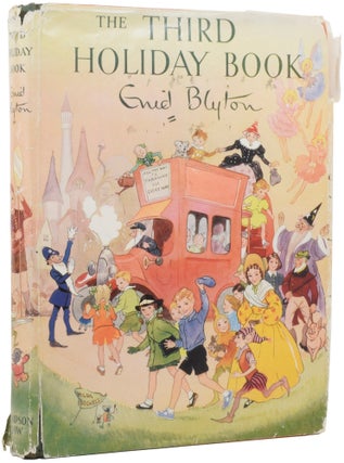 Item #53850 The Third Holiday Book. Enid BLYTON, Hilda BOSWELL