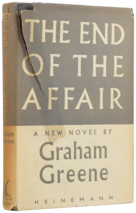 Item #53979 The End of the Affair. Graham GREENE
