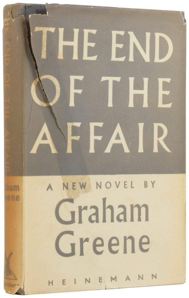 Item #53979 The End of the Affair. Graham GREENE.