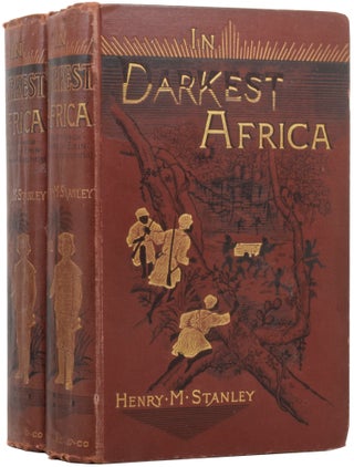 Item #53982 In Darkest Africa, or the Quest, Rescue, and Retreat of Emin, Governor of Equatoria....