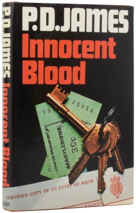 Item #53994 Innocent Blood. P. D. JAMES, Phyllis Dorothy