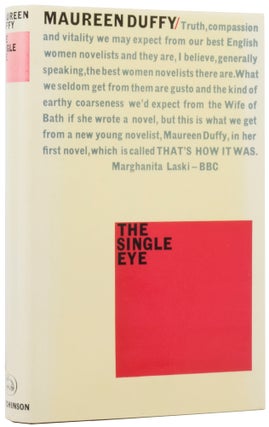 Item #54000 The Single Eye. Maureen DUFFY, born 1933