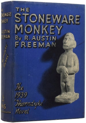 Item #54023 The Stoneware Monkey. R. Austin FREEMAN