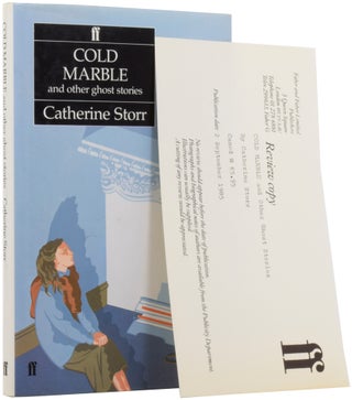 Item #54055 Cold Marble and other ghost stories. Catherine STORR