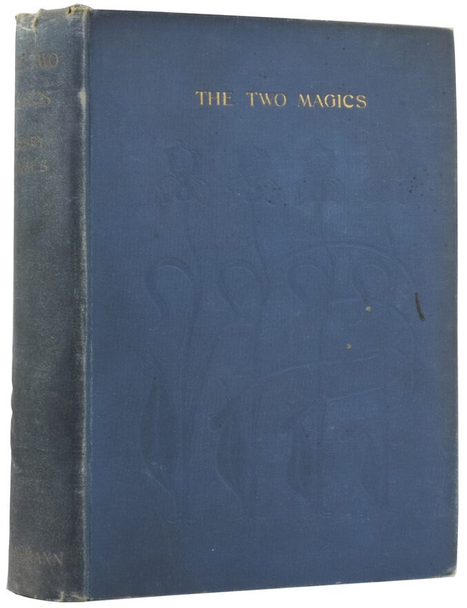 Item #54201 The Two Magics: The Turn of the Screw [and] Covering End. Henry JAMES.
