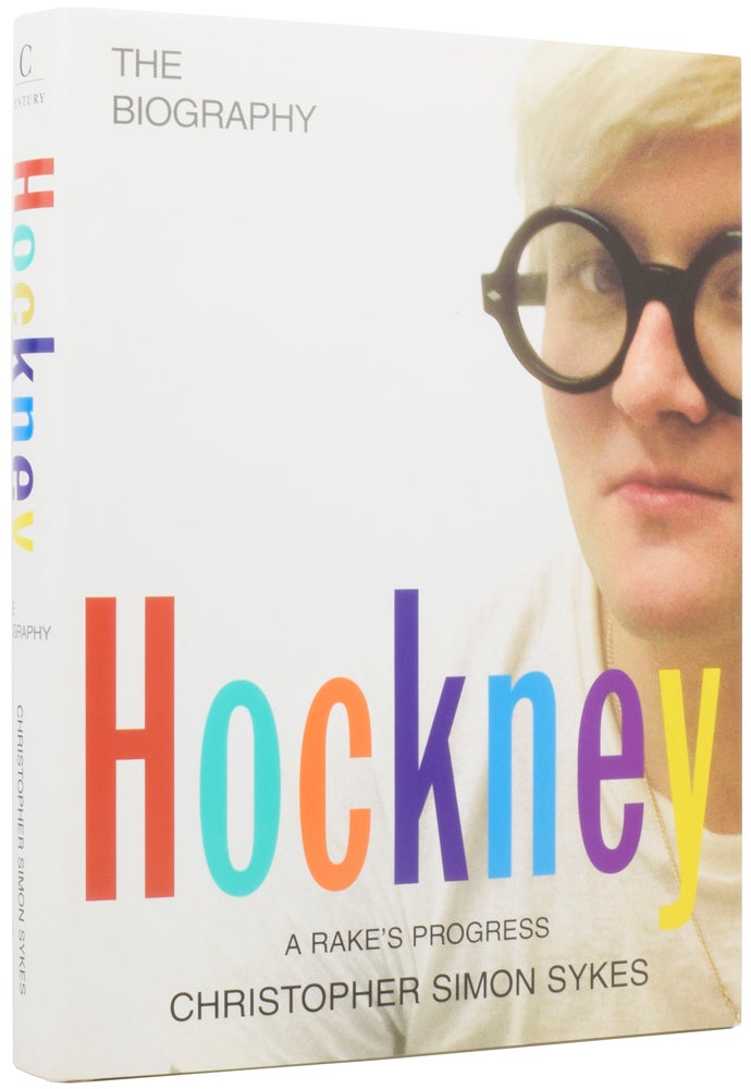 Item #54212 Hockney: The Biography. Volume I, 1937-1975: A Rake's Progress. Christopher Simon SYKES, born 1948.