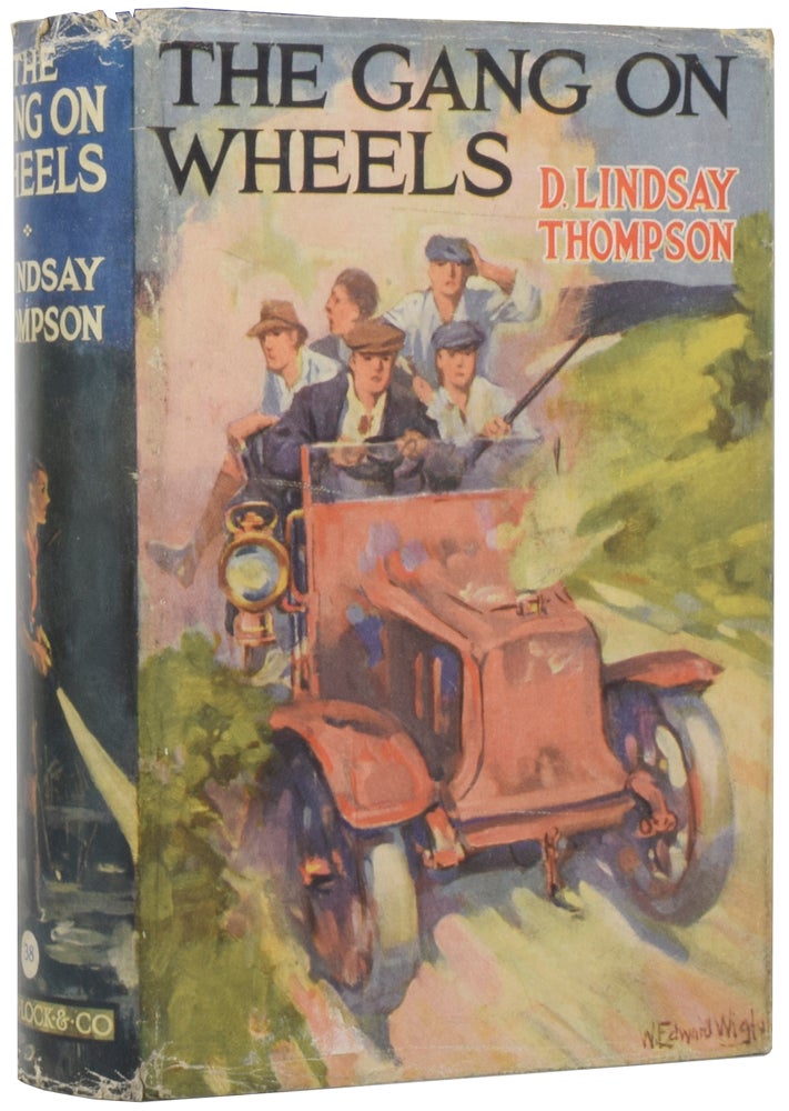 Item #54233 The Gang on Wheels. D. Lindsay THOMPSON.