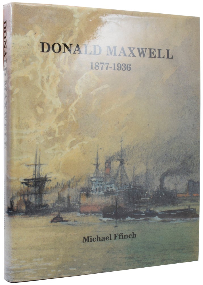 Item #54269 Donald Maxwell 1877-1936. Michael FFINCH, born 1934.