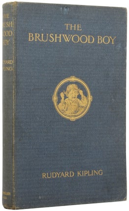 Item #54288 The Brushwood Boy. With Illustrations by F. H. Townsend. Rudyard KIPLING