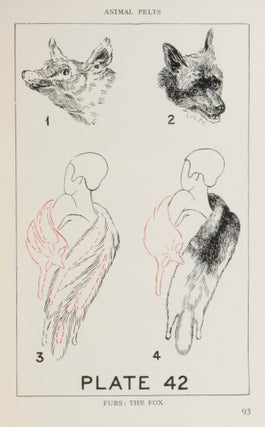 Fashion Drawing and Dress Design. A Handbook dealing with Proportion, construction, pose and draping of the adult and child figure with numerous illustrations.