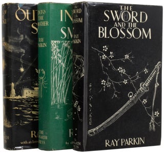 Item #54335 Out of the Smoke; Into the Smother; The Sword and the Blossom, Ray PARKIN, Laurens...