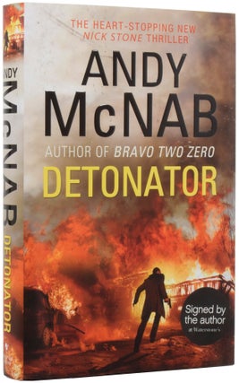 Item #54362 Detonator. Andy McNAB, born 1959
