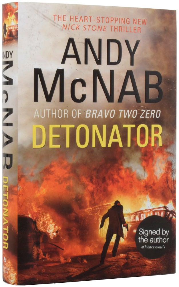 Item #54362 Detonator. Andy McNAB, born 1959.