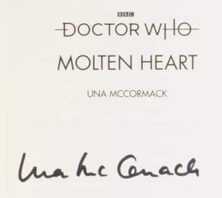 Doctor Who: Molten heart.