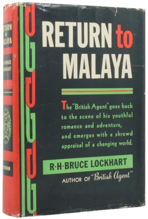 Item #54534 Return to Malaya. Sir Robert Bruce LOCKHART