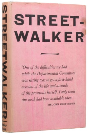 Item #54535 Streetwalker. ANONYMOUS, Jonathan GASH, attributed to