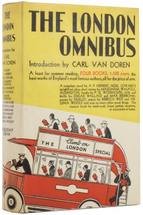 Item #54730 Jeeves and the impending Doom [within] The London Omnibus. Introduction by Carl Van...
