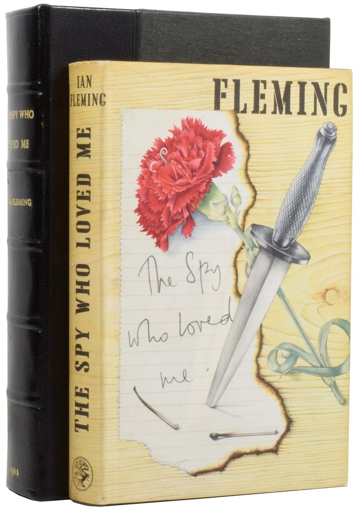 Item #54743 The Spy Who Loved Me. Ian Lancaster FLEMING.