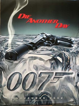 Item #54749 [MOVIE POSTER] Die Another Day. Ian Lancaster FLEMING
