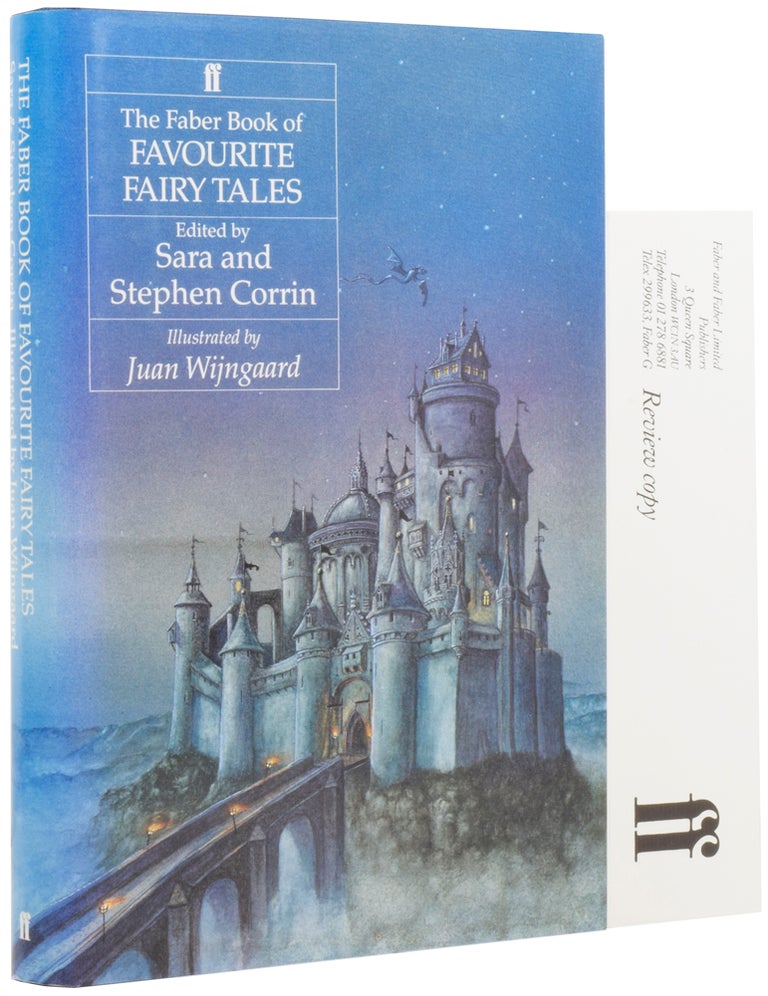 Item #54792 The Faber Book of Favourite Fairy Tales. Sara CORRIN, Stephen, CORRIN, born 1918, Juan Wijngaard.