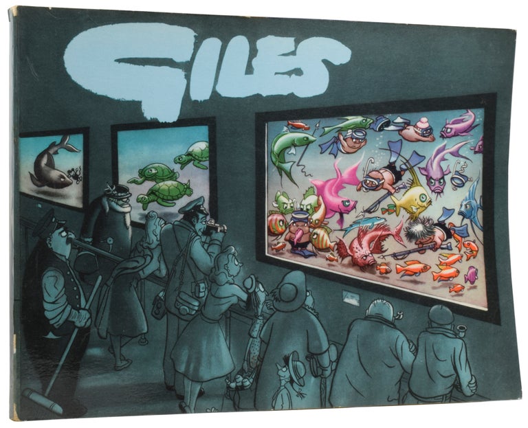Item #54883 Giles Sunday Express and Daily Express Cartoons [Giles Annual]. Twelfth Series. Ronald 'Carl' GILES.