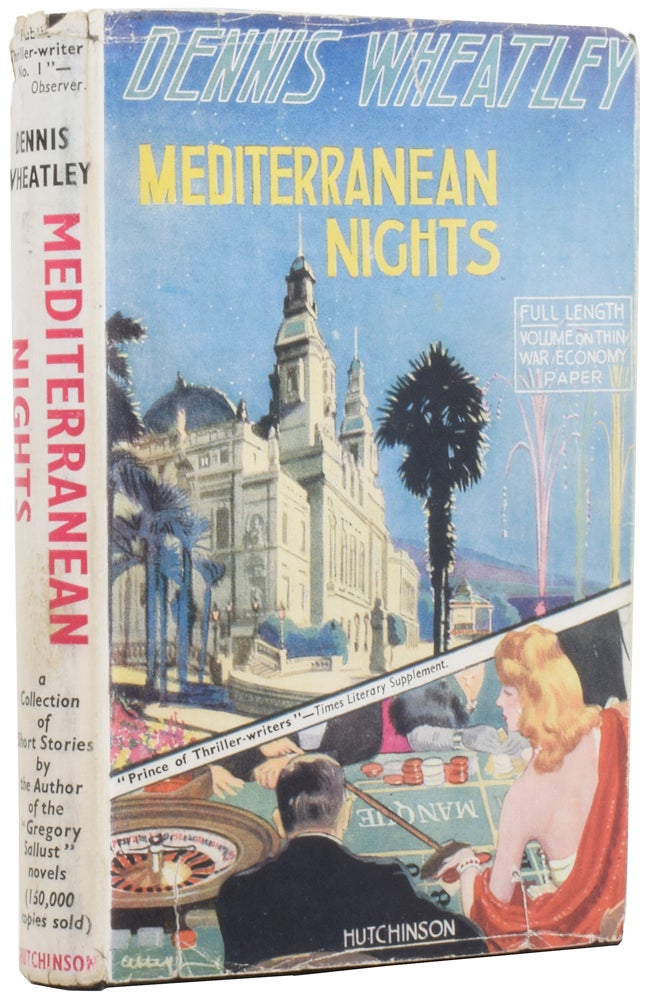 Item #55049 Mediterranean Nights. Dennis WHEATLEY.