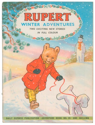 Item #55099 Rupert Winter Adventures [Rupert and the Angry Dolls, and Rupert and Will o' the...
