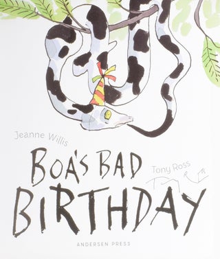 Boa's Bad Birthday.