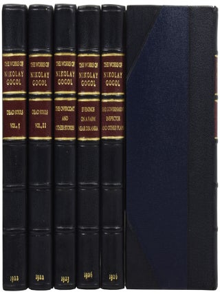 The Works of Nikolay Gogol. Translated from the Russian by Constance Garnett. [Including] Dead. Nikolay GOGOL, Constance GARNETT.