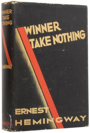 Item #55181 Winner Take Nothing. Ernest HEMINGWAY