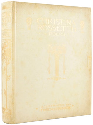 Item #55245 Christina Rossetti Poems. Christina ROSSETTI, Florence HARRISON