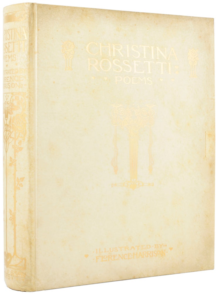 Item #55245 Christina Rossetti Poems. Christina ROSSETTI, Florence HARRISON.