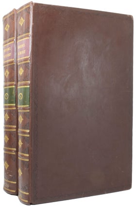 Item #55247 A Dictionary of the English Language; In Which the Words are Deduced From Their...