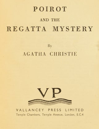 Poirot and the Regatta Mystery.