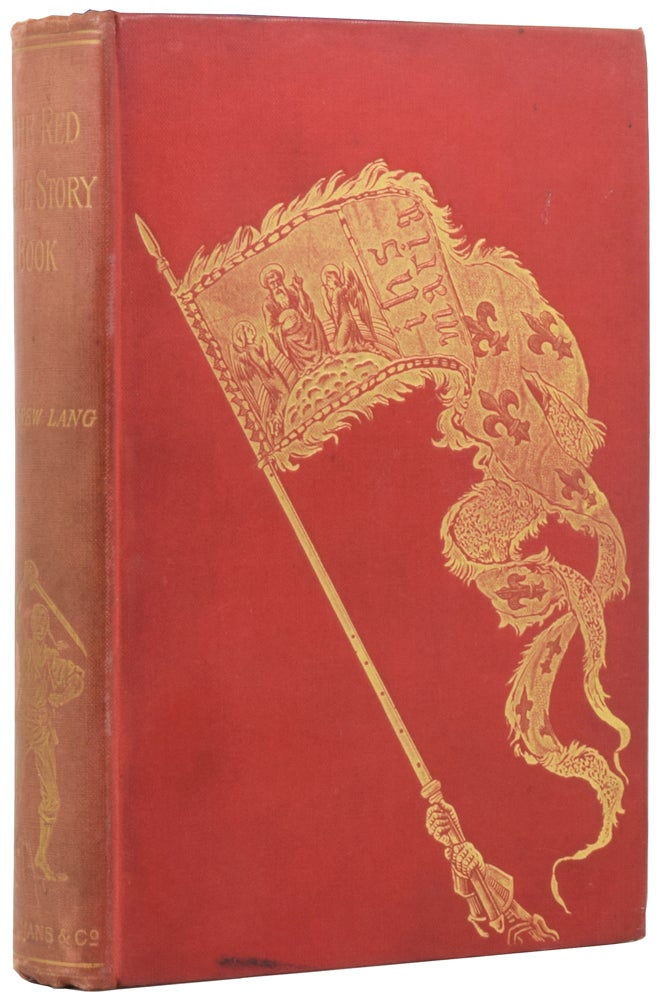 Item #55454 The Red True Story Book. Andrew LANG, H. J. FORD.