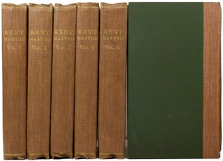 Item #55490 The History and Topographical Survey of the County of Kent. Edward HASTED