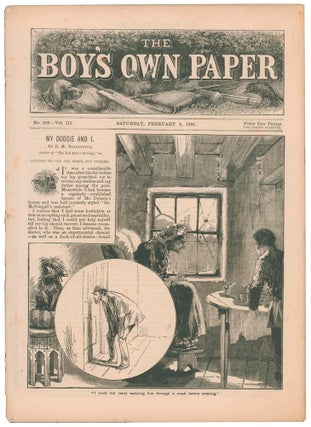 Item #55501 The Boy's Own Paper. No. 107, Vol. III and No. 108, Vol. III. R. M. BALLANTYNE