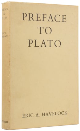 Item #55557 Preface to Plato. Eric A. HAVELOCK