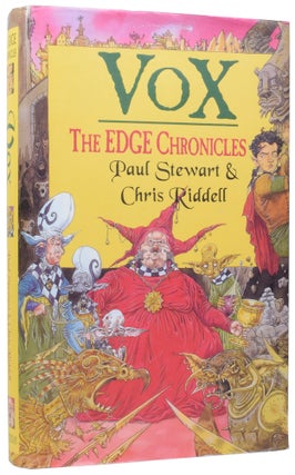 Item #55613 The Edge Chronicles: Vox. Chris RIDDELL, Paul STEWART