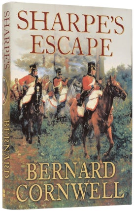Item #55755 Sharpe's Escape. Richard Sharpe and the Bussaco Campaign, 1810. Bernard CORNWELL,...