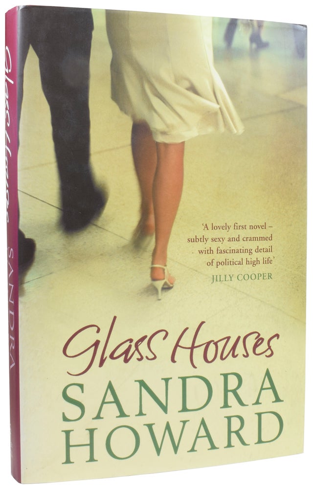 Item #55816 Glass Houses. Sandra HOWARD, born 1940.