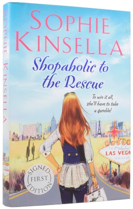 Item #56019 Shopaholic to the Rescue. Sophie KINSELLA, born 1969, Madeleine TOWNLEY