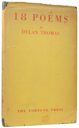 Item #56026 18 Poems. Dylan THOMAS
