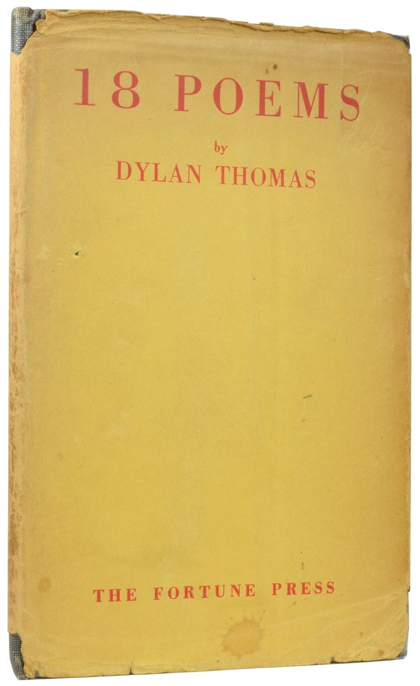 Item #56026 18 Poems. Dylan THOMAS.