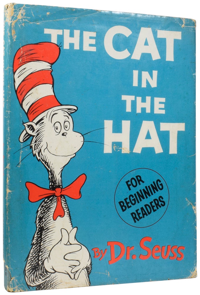 Item #56067 The Cat in the Hat. SEUSS Dr, Theodo Seuss GEISEL.