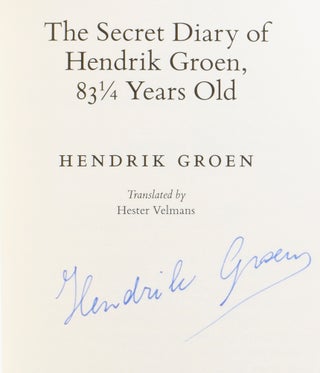 The Secret Diary of Hendrik Groen, 83¼ Years Old.