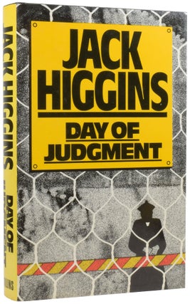 Item #56148 Day of Judgement. Jack HIGGINS, born 1929, Henry PATTERSON