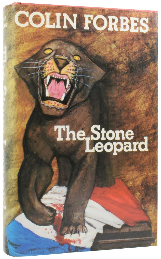 Item #56190 The Stone Leopard. Colin FORBES, Raymond Harold SAWKINS.