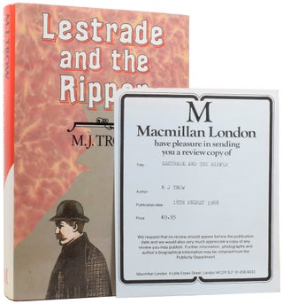 Item #56218 Lestrade and the Ripper. M. J. TROW, born 1949