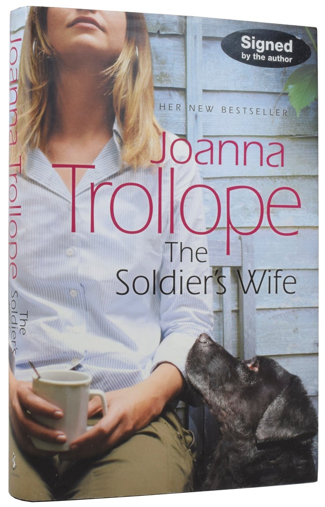 Item #56222 The Soldier's Wife. Joanna TROLLOPE, born 1943.